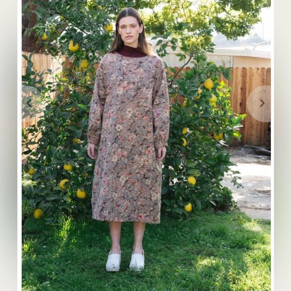 323 Sonia Dress in Couch